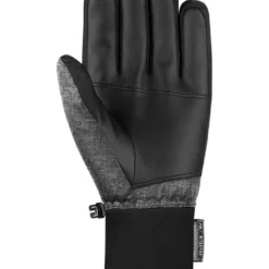 Reusch Ski-/snowboardhandschoenen "Ventron" Grijs -TROLLKIDS Winkel reusch ski snowboardhandschoenen ventron grijs 4