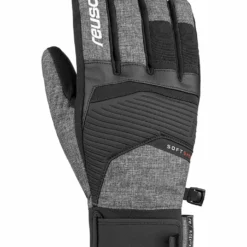Reusch Ski-/snowboardhandschoenen "Ventron" Grijs -TROLLKIDS Winkel reusch ski snowboardhandschoenen ventron grijs 5