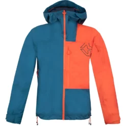 ROCK EXPERIENCE Ski-/snowboardjas "Alaska" Petrol/rood