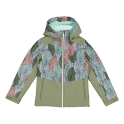 Roxy Ski-/snowboardjas Kaki/meerkleurig