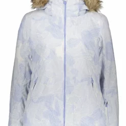 Roxy Ski-/snowboardjas Wit/lila