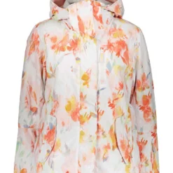 Roxy Ski-/snowboardjas Wit/oranje