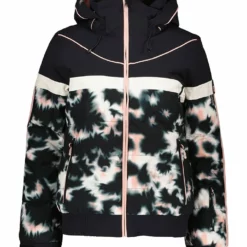 Roxy Ski-/snowboardjas Zwart/lichtroze