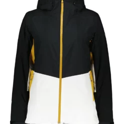 Roxy Ski-/snowboardjas Zwart/wit/geel