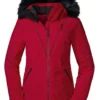 Schöffel Ski-/snowboardjas "Canazei" Rood