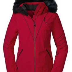 Schöffel Ski-/snowboardjas "Canazei" Rood