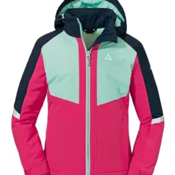 Schöffel Ski-/snowboardjas "Furgler" Roze/lichtblauw