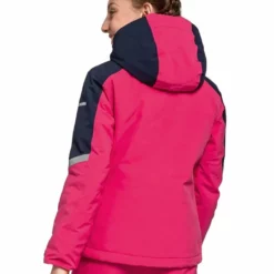 Schöffel Ski-/snowboardjas "Furgler" Roze/lichtblauw -TROLLKIDS Winkel schoffel ski snowboardjas furgler roze lichtblauw 3