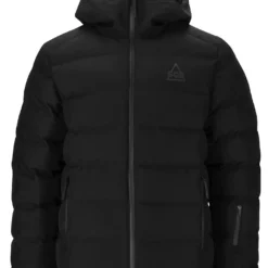 SOS Ski-/snowboardjas "Zermatt" Zwart -TROLLKIDS Winkel sos ski snowboardjas zermatt zwart 2