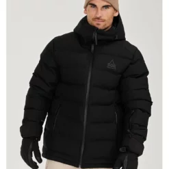 SOS Ski-/snowboardjas "Zermatt" Zwart