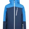 TRESPASS Ski-/snowboardjas "Bowie" Blauw/donkerblauw