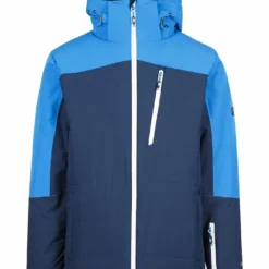 TRESPASS Ski-/snowboardjas "Bowie" Blauw/donkerblauw