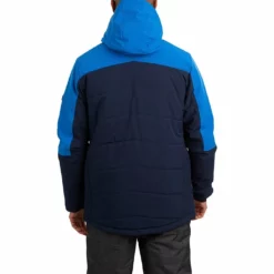 TRESPASS Ski-/snowboardjas "Bowie" Blauw/donkerblauw -TROLLKIDS Winkel trespass ski snowboardjas bowie blauw donkerblauw 3