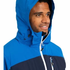 TRESPASS Ski-/snowboardjas "Bowie" Blauw/donkerblauw -TROLLKIDS Winkel trespass ski snowboardjas bowie blauw donkerblauw 4