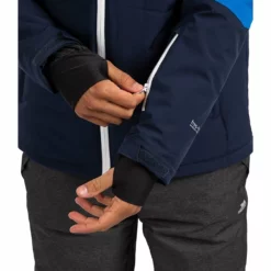 TRESPASS Ski-/snowboardjas "Bowie" Blauw/donkerblauw -TROLLKIDS Winkel trespass ski snowboardjas bowie blauw donkerblauw 5