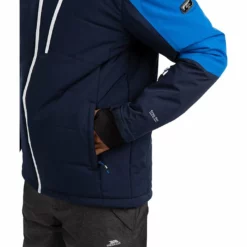 TRESPASS Ski-/snowboardjas "Bowie" Blauw/donkerblauw -TROLLKIDS Winkel trespass ski snowboardjas bowie blauw donkerblauw 6