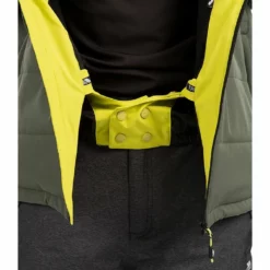 TRESPASS Ski-/snowboardjas "Bowie" Kaki/geel -TROLLKIDS Winkel trespass ski snowboardjas bowie kaki geel 7