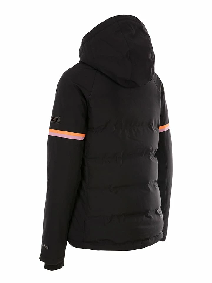 TRESPASS Ski-/snowboardjas "Ceremony" Zwart 2 TRESPASS Ski-/snowboardjas "Ceremony" Zwart - Afbeelding 2