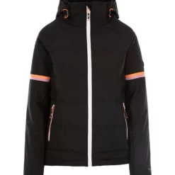 TRESPASS Ski-/snowboardjas "Ceremony" Zwart