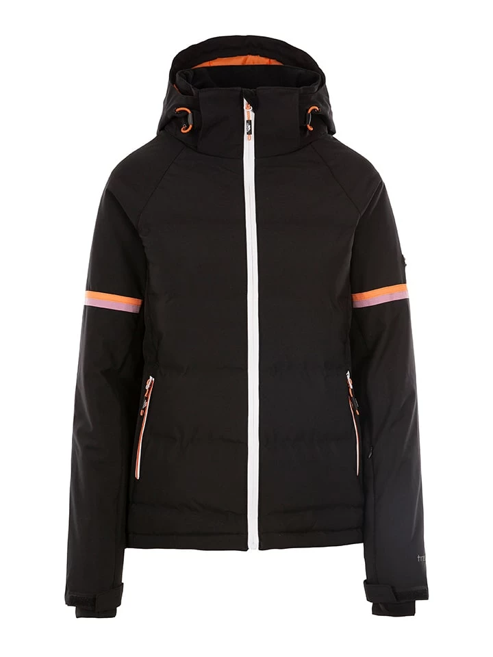 TRESPASS Ski-/snowboardjas "Ceremony" Zwart 1 TRESPASS Ski-/snowboardjas "Ceremony" Zwart