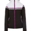 TRESPASS Ski-/snowboardjas "Sharla" Zwart/wit