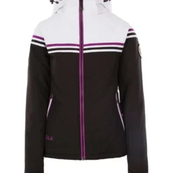 TRESPASS Ski-/snowboardjas "Sharla" Zwart/wit