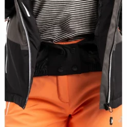 TRESPASS Ski-/snowboardjas"Temptation" Zwart -TROLLKIDS Winkel trespass ski snowboardjastemptation zwart 2