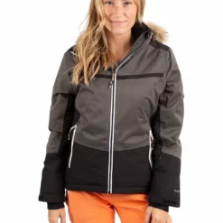 TRESPASS Ski-/snowboardjas"Temptation" Zwart