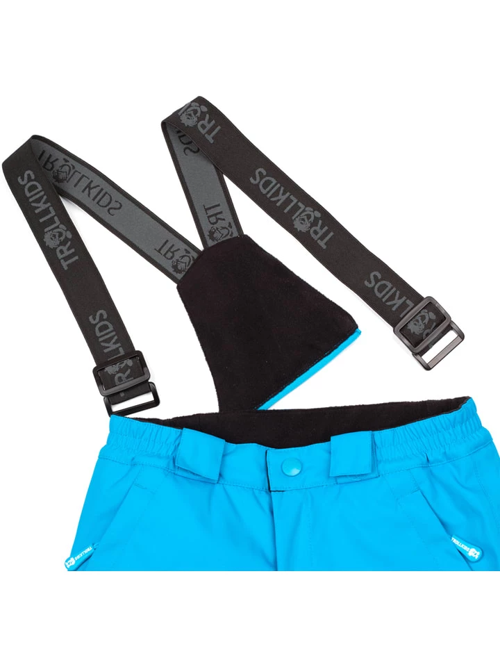 TROLLKIDS Ski-/snowboardbroek "Hammerfest" Blauw 3 TROLLKIDS Ski-/snowboardbroek "Hammerfest" Blauw - Afbeelding 3