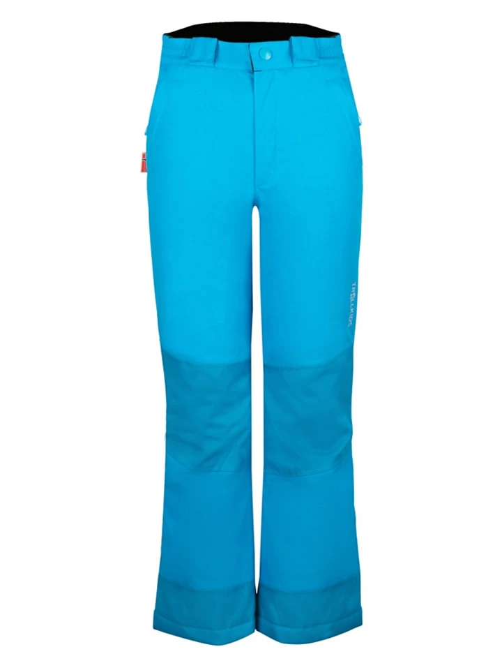 TROLLKIDS Ski-/snowboardbroek "Hammerfest" Blauw 4 TROLLKIDS Ski-/snowboardbroek "Hammerfest" Blauw - Afbeelding 4