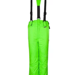 TROLLKIDS Ski-/snowboardbroek "Holmenkollen Slim Fit" Groen