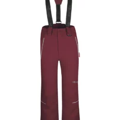 TROLLKIDS Ski-/snowboardbroek "Holmenkollen" - Slim Fit - Rood