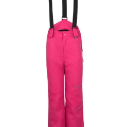 TROLLKIDS Ski-/snowboardbroek "Holmenkollen Slim Fit" Roze