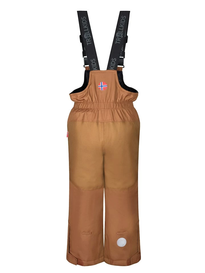 TROLLKIDS Ski-/snowboardbroek "Nordkapp" Lichtbruin 2 TROLLKIDS Ski-/snowboardbroek "Nordkapp" Lichtbruin - Afbeelding 2
