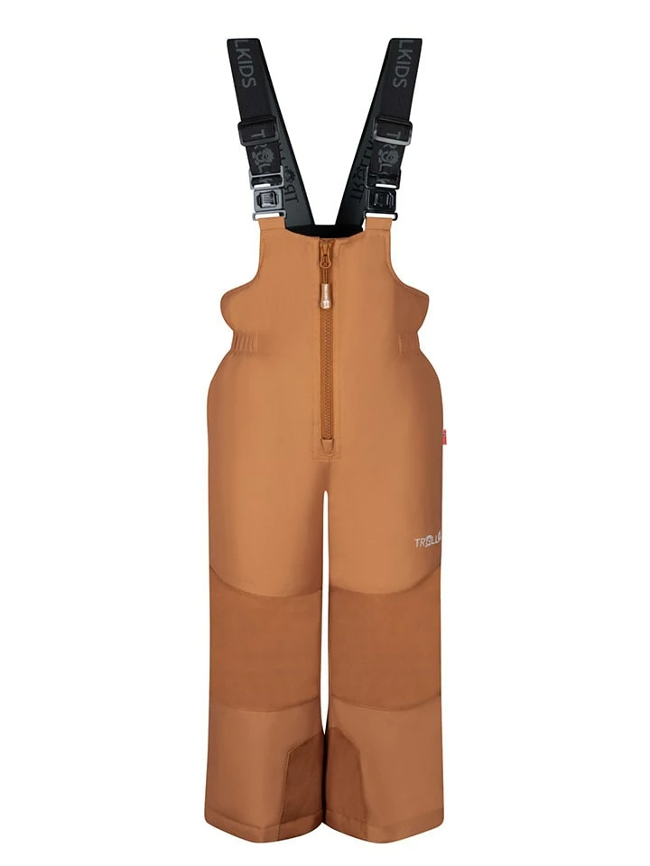 TROLLKIDS Ski-/snowboardbroek "Nordkapp" Lichtbruin 1 TROLLKIDS Ski-/snowboardbroek "Nordkapp" Lichtbruin