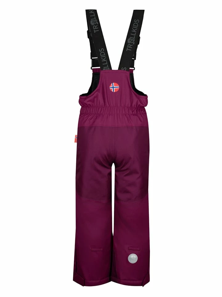 TROLLKIDS Ski-/snowboardbroek "Nordkapp" Paars 2 TROLLKIDS Ski-/snowboardbroek "Nordkapp" Paars - Afbeelding 2