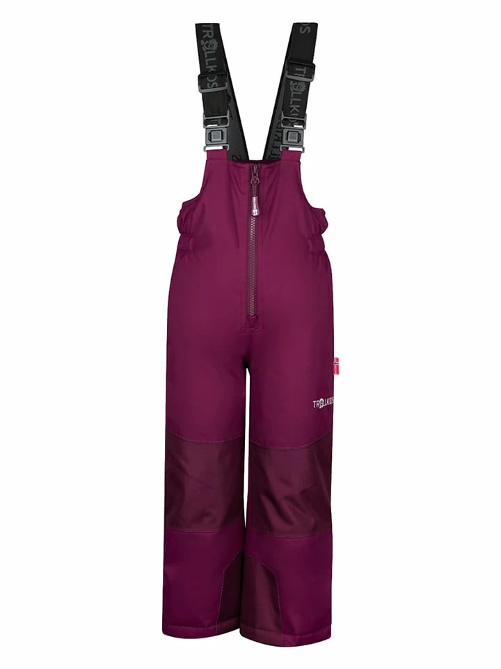 TROLLKIDS Ski-/snowboardbroek "Nordkapp" Paars 1 TROLLKIDS Ski-/snowboardbroek "Nordkapp" Paars