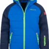 TROLLKIDS Ski-/snowboardjas "Hafjell" Donkerblauw/blauw