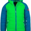 TROLLKIDS Ski-/snowboardjas "Hafjell" Petrol/groen