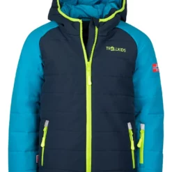 TROLLKIDS Ski-/snowboardjas "Hafjell PRO" Donkerblauw