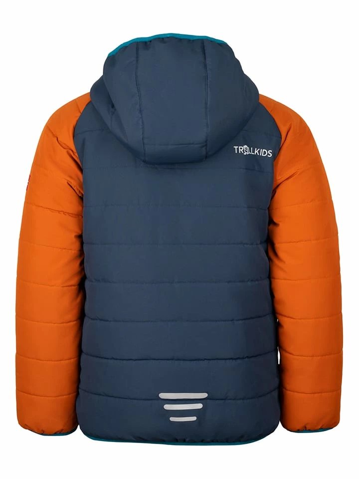 TROLLKIDS Ski-/snowboardjas "Hafjell Pro" Donkerblauw/oranje 2 TROLLKIDS Ski-/snowboardjas "Hafjell Pro" Donkerblauw/oranje - Afbeelding 2