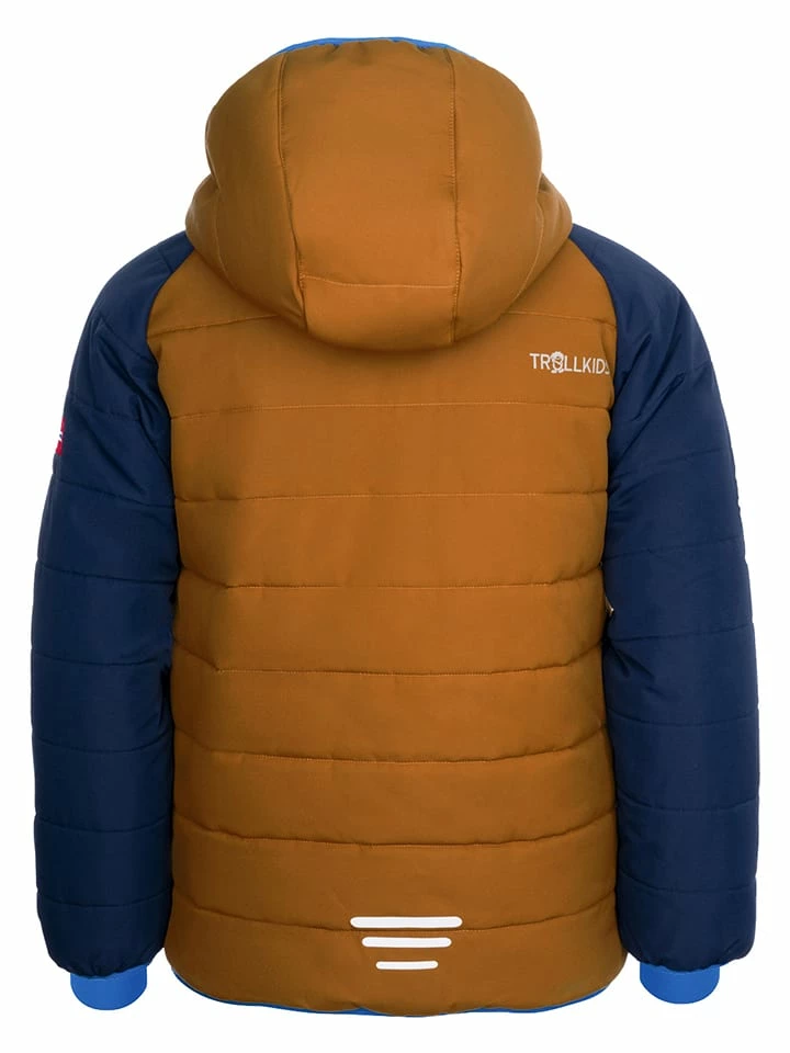 TROLLKIDS Ski-/snowboardjas "Hafjell Pro" Lichtbruin 2 TROLLKIDS Ski-/snowboardjas "Hafjell Pro" Lichtbruin - Afbeelding 2