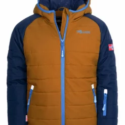 TROLLKIDS Ski-/snowboardjas "Hafjell Pro" Lichtbruin