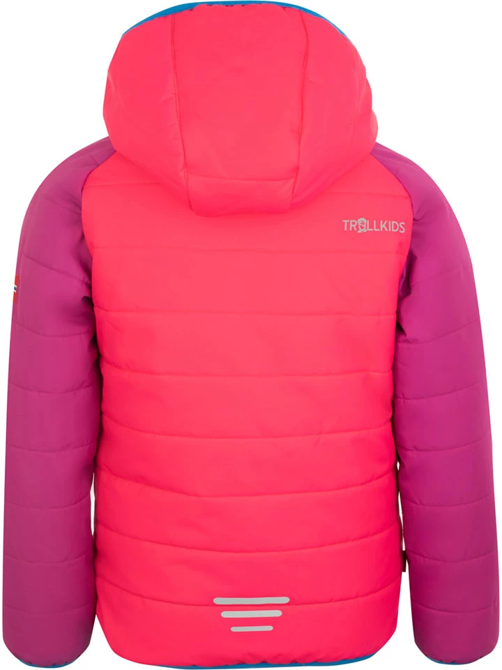 TROLLKIDS Ski-/snowboardjas "Hafjell PRO" Roze/paars 2 TROLLKIDS Ski-/snowboardjas "Hafjell PRO" Roze/paars - Afbeelding 2