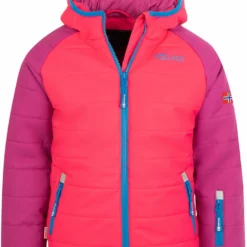 TROLLKIDS Ski-/snowboardjas "Hafjell PRO" Roze/paars