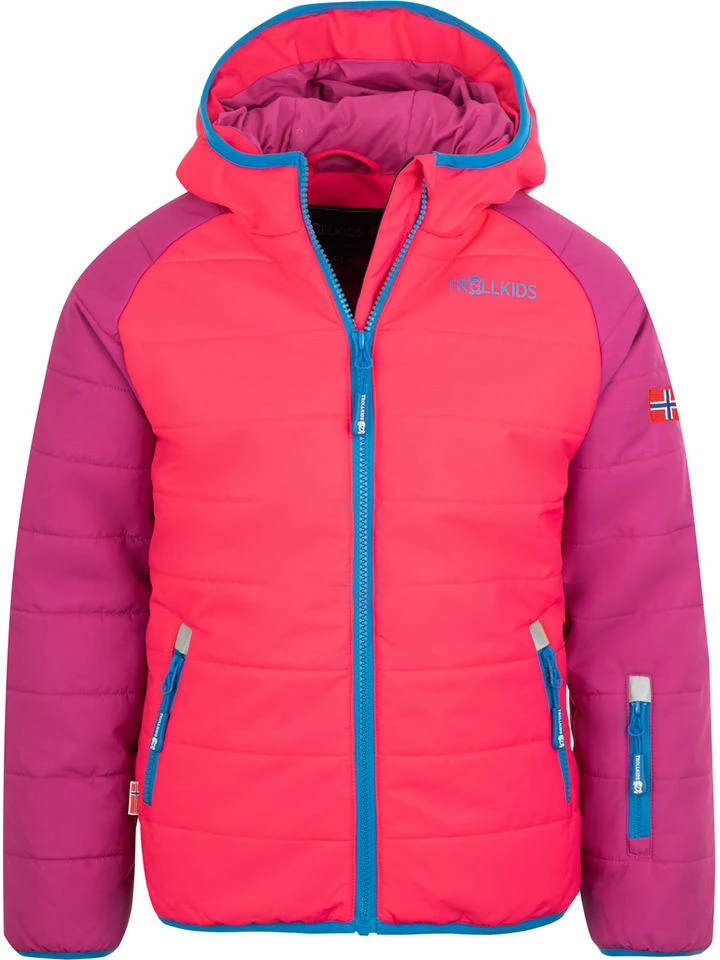 TROLLKIDS Ski-/snowboardjas "Hafjell PRO" Roze/paars 1 TROLLKIDS Ski-/snowboardjas "Hafjell PRO" Roze/paars