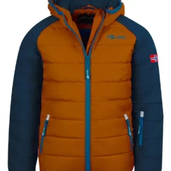 TROLLKIDS Ski-/snowboardjas "Hafjell XT" Lichtbruin
