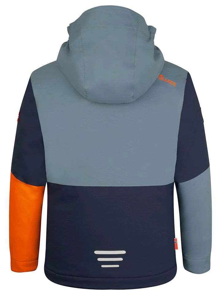 TROLLKIDS Ski-/snowboardjas "Hallingdal" Meerkleurig 2 TROLLKIDS Ski-/snowboardjas "Hallingdal" Meerkleurig - Afbeelding 2