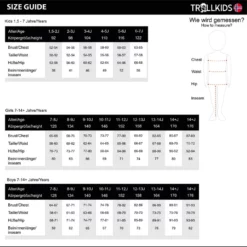 TROLLKIDS Ski-/snowboardjas "Hallingdal" Roze -TROLLKIDS Winkel trollkids ski snowboardjas hallingdal roze 2