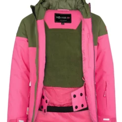 TROLLKIDS Ski-/snowboardjas "Hallingdal" Roze -TROLLKIDS Winkel trollkids ski snowboardjas hallingdal roze 3